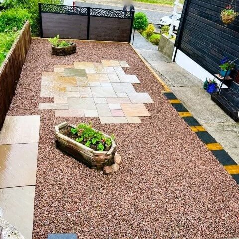 Decorative Aggregates & Stones for Landscaping Projects -GreenArt