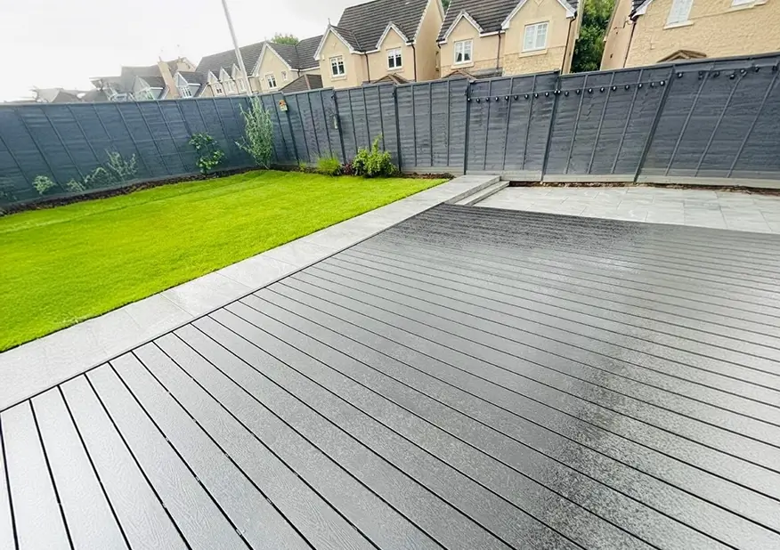 Decking -GreenArt Landscapers in Aberdennshire