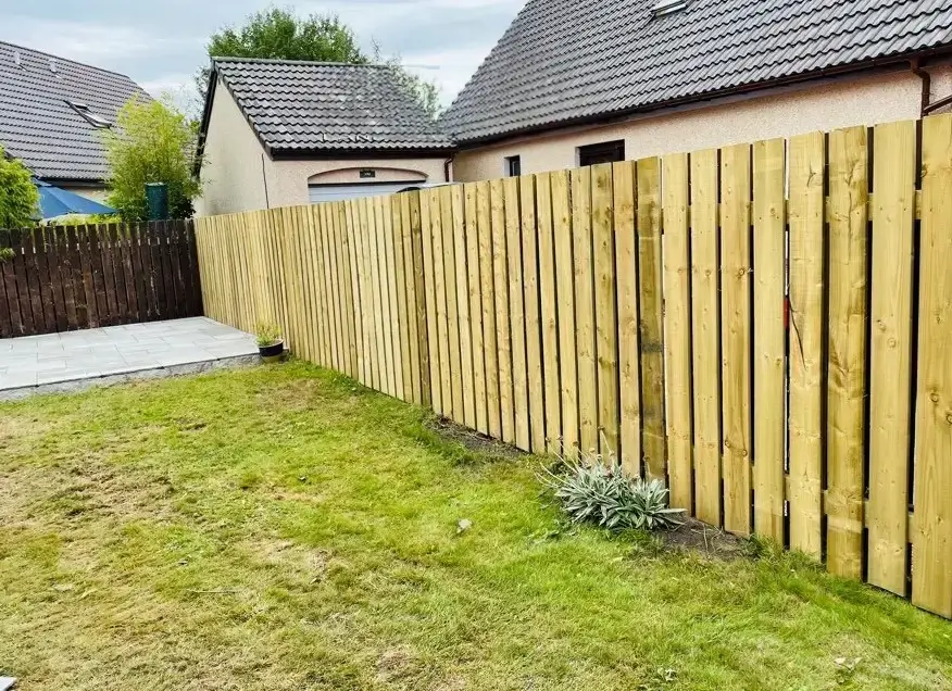 Fencing -GreenArt Landscapers in Aberdennshire