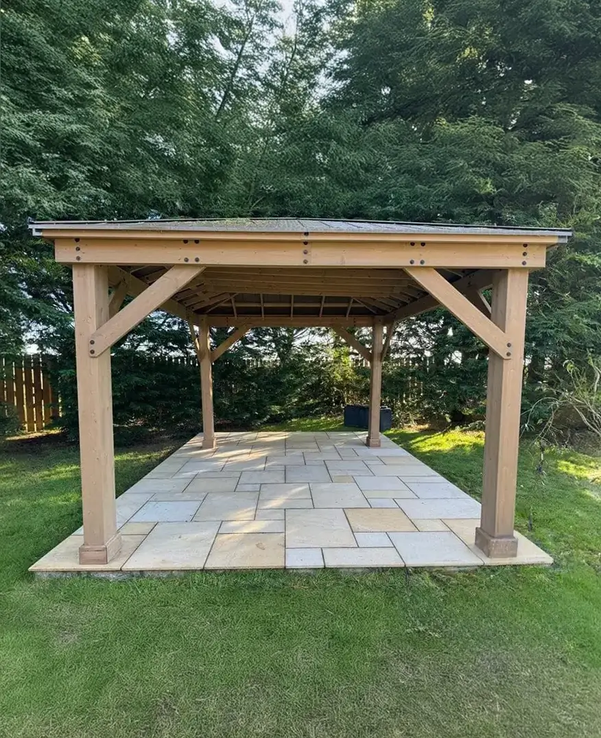 Gazebo and Pergola -GreenArt Landscapers in Aberdennshire