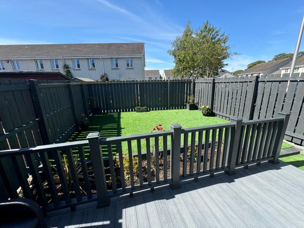 Decking -GreenArt Landscapers in Aberdeenshire, Aberdeen