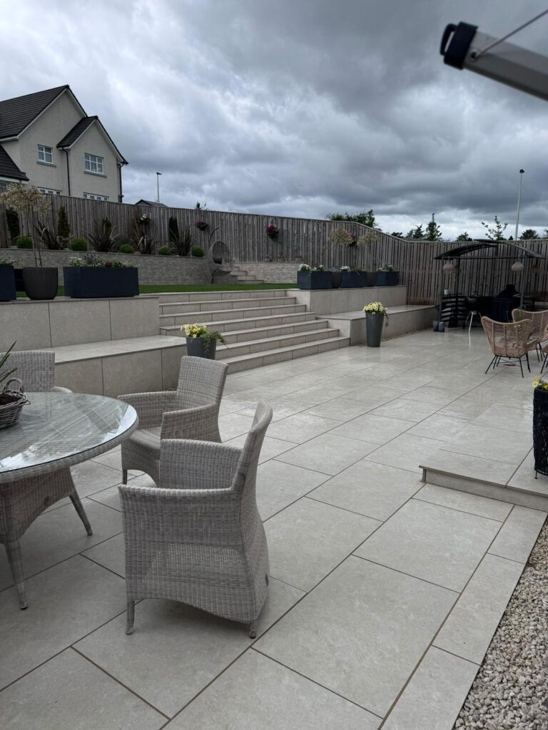 Patio -GreenArt Landscapers in Aberdeenshire