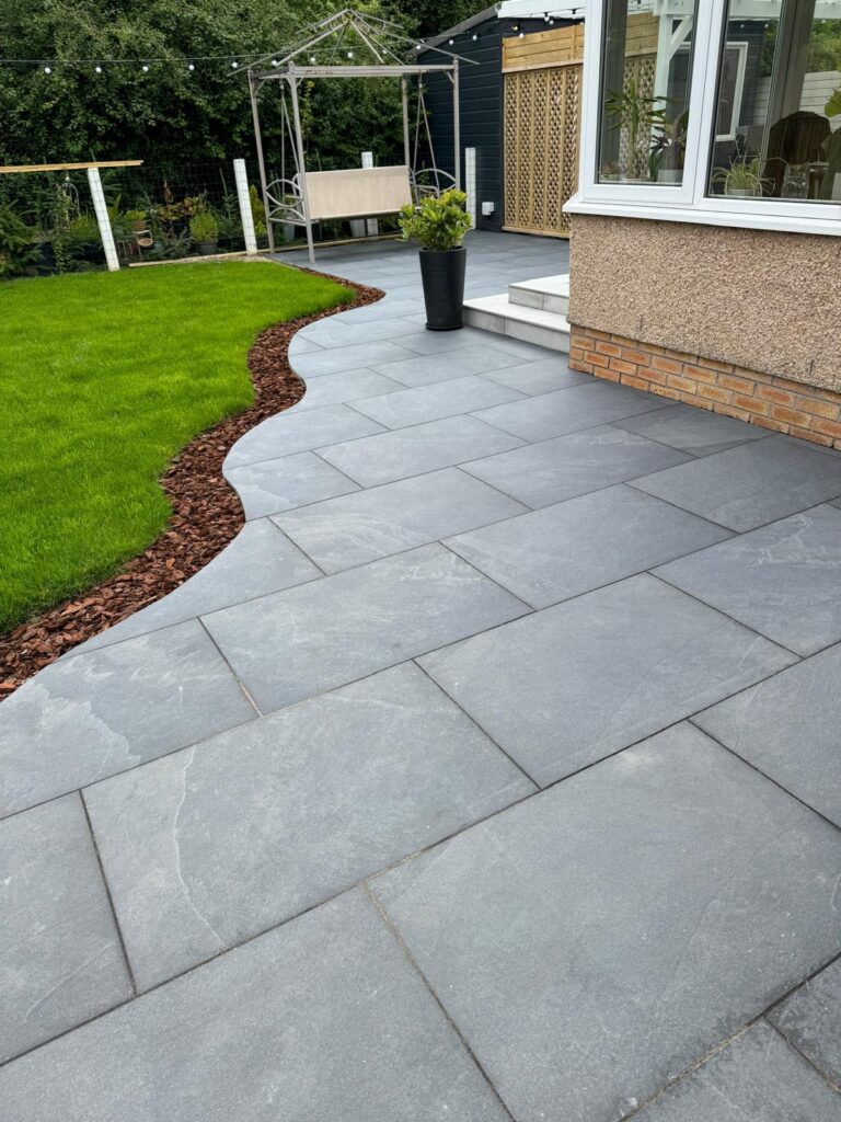 Patio -GreenArt Landscapers in Aberdeenshire