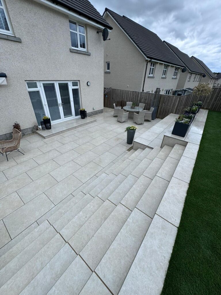 Patio -GreenArt Landscapers in Aberdeenshire