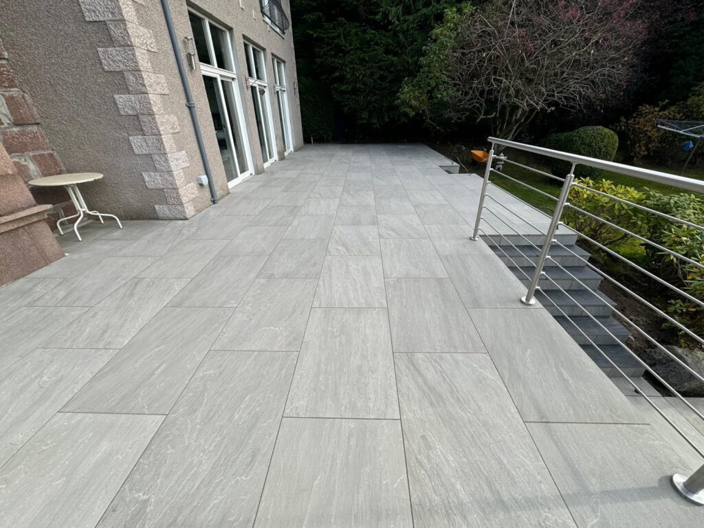 Patio -GreenArt Landscapers in Aberdeenshire