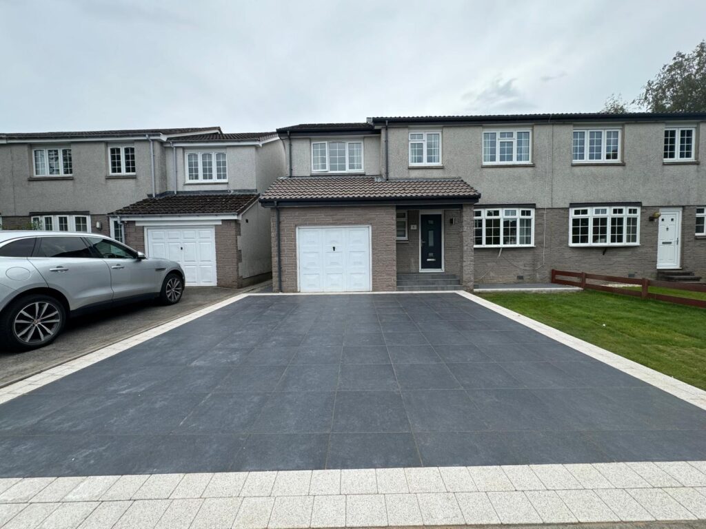 Driveway -GreenArt Landscapers in Aberdeenshire