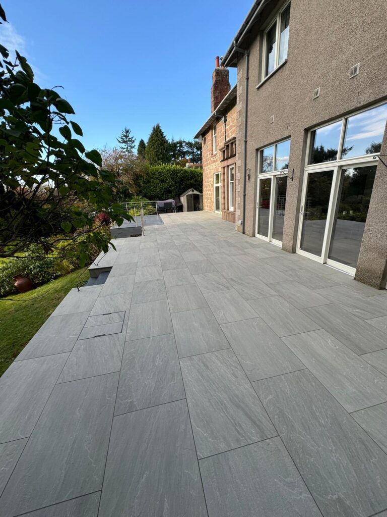 Patio -GreenArt Landscapers in Aberdeenshire