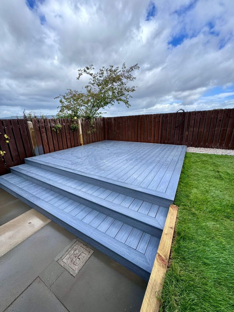 Decking -GreenArt Landscapers in Aberdeenshire, Aberdeen