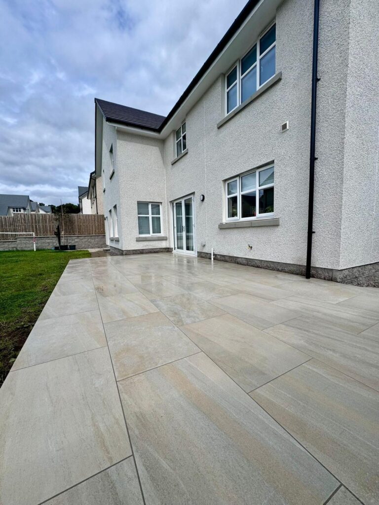 Patio -GreenArt Landscapers in Aberdeenshire