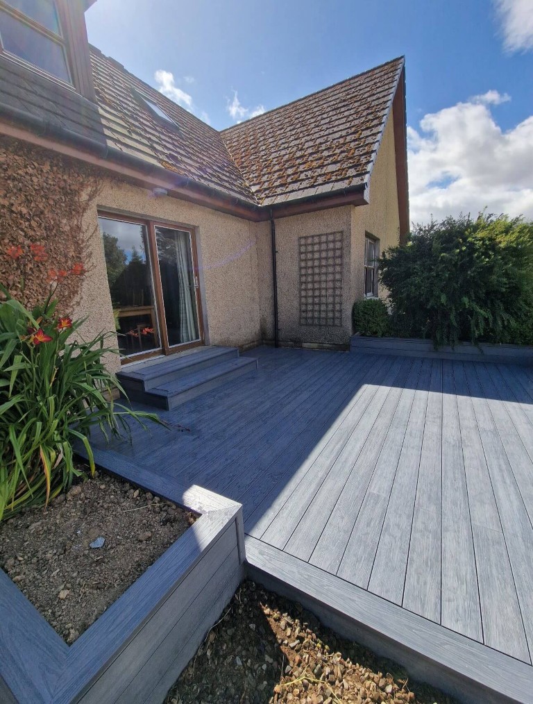 Decking -GreenArt Landscapers in Aberdennshire
