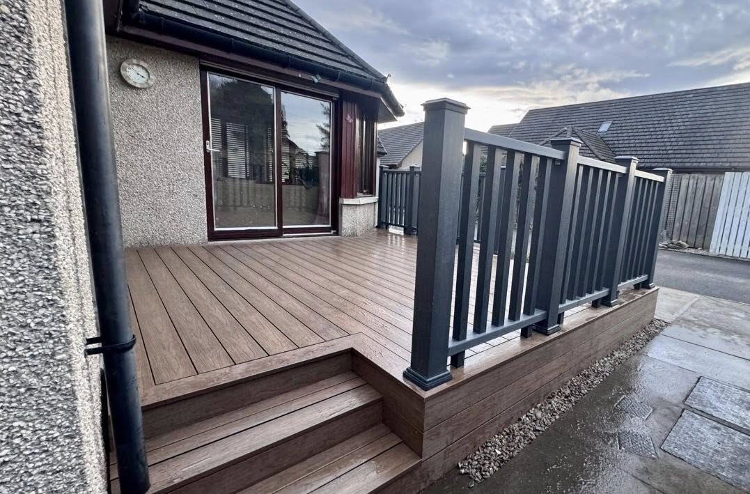 Decking -GreenArt Landscapers in Aberdennshire