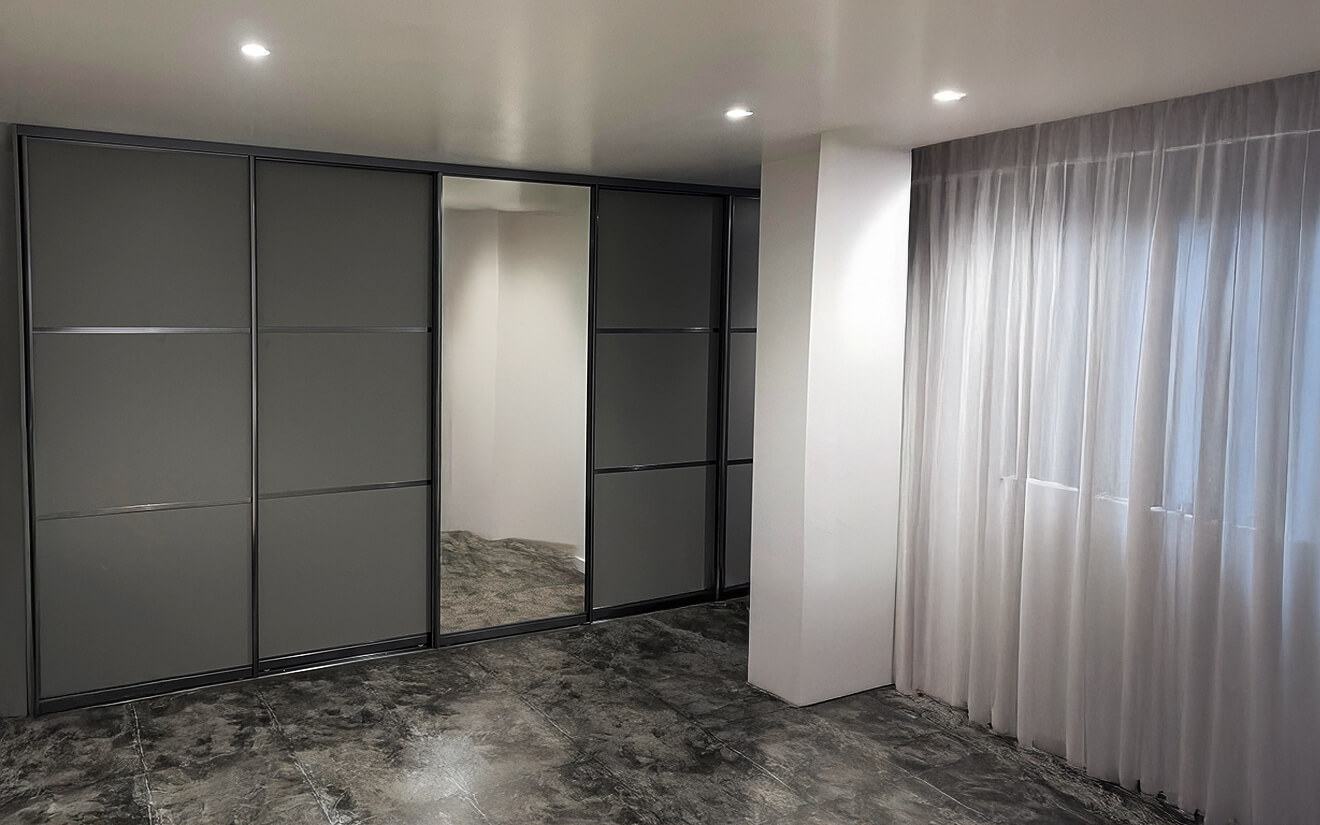 Bespoke Fitted Wardrobes in Glasgow -DC Sliding Wardrobes