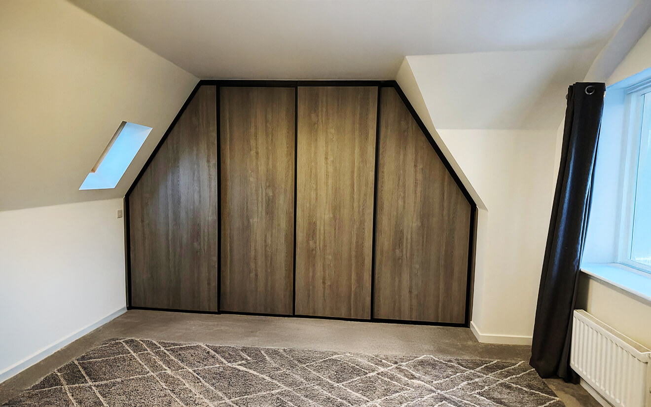 Premium Fitted Wardrobes in Glasgow -DC Sliding Wardrobes