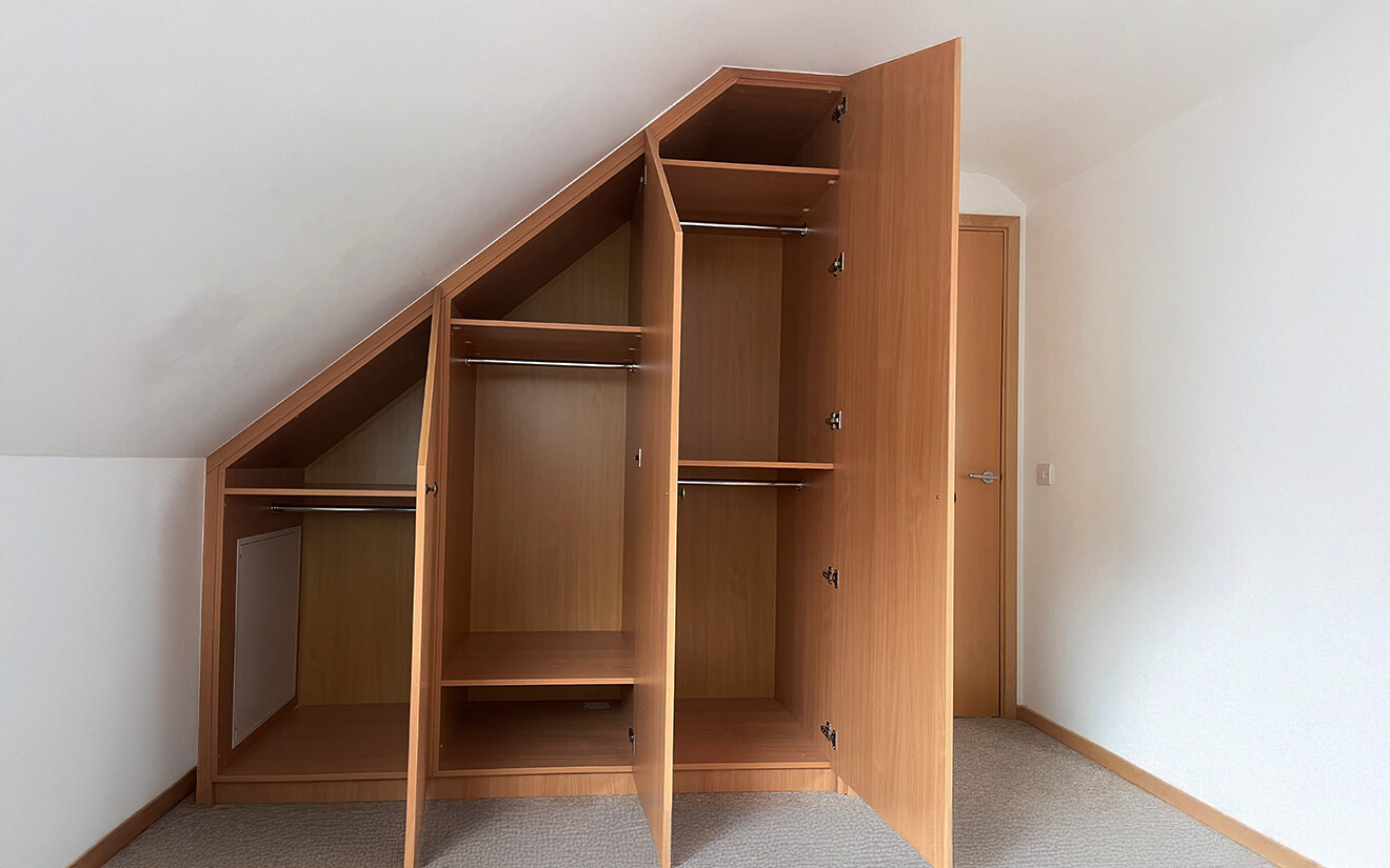 Affordable Fitted Wardrobes in Glasgow -DC Sliding Wardrobes