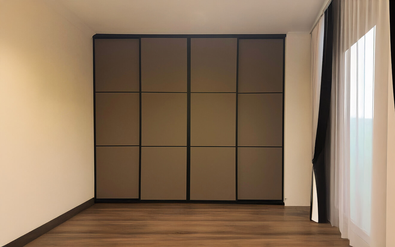 Bespoke Fitted Wardrobes in Aberdeen -DC Sliding Wardrobes