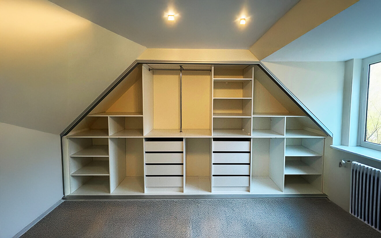 Bespoke Fitted Wardrobes in Scotland -DC Sliding Wardrobes