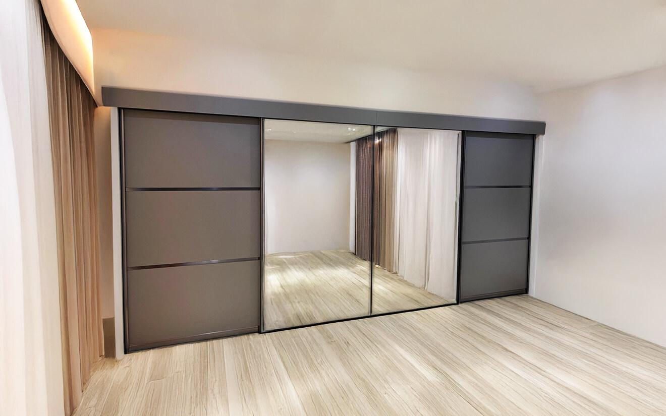 Bespoke Fitted Wardrobes in Aberdeenshire -DC Sliding Wardrobes