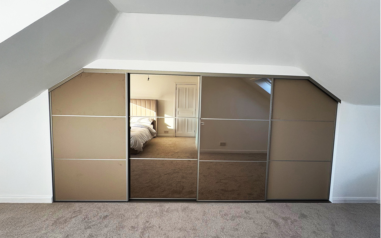 Sliding Doors Wardrobe in Glasgow -DC Sliding Wardrobes