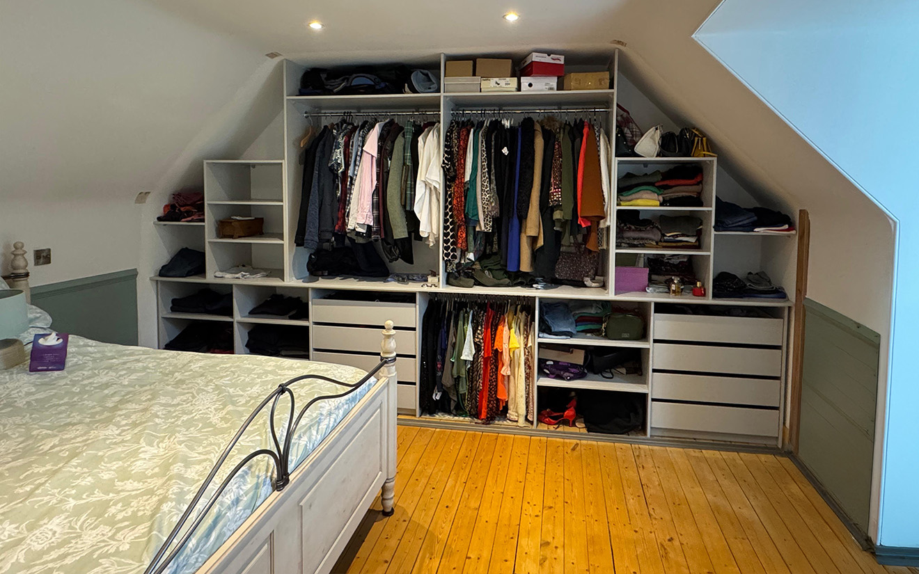 Bespoke Fitted Wardrobes in Glasgow -DC Sliding Wardrobes